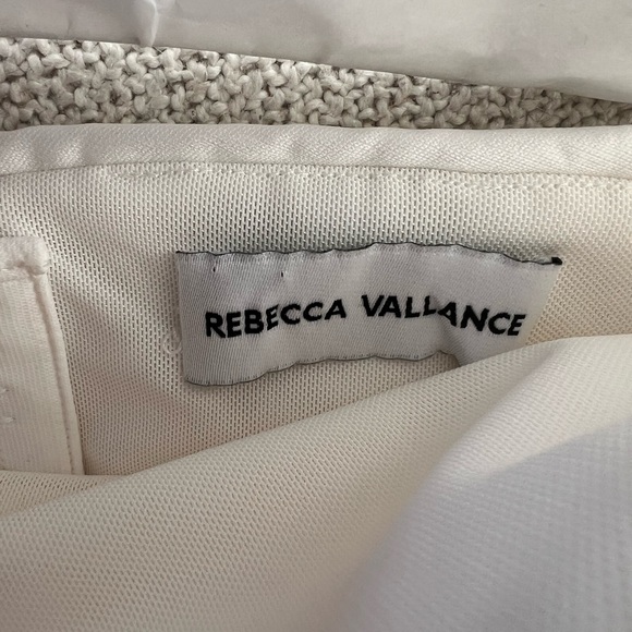 Rebecca Vallance Ivory Strapless Dress size 4 US WORN ONCE - Picture 6 of 6